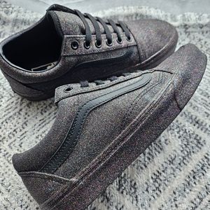 *Rare* Old Skool Multi-Color Glitter Authentic Vans